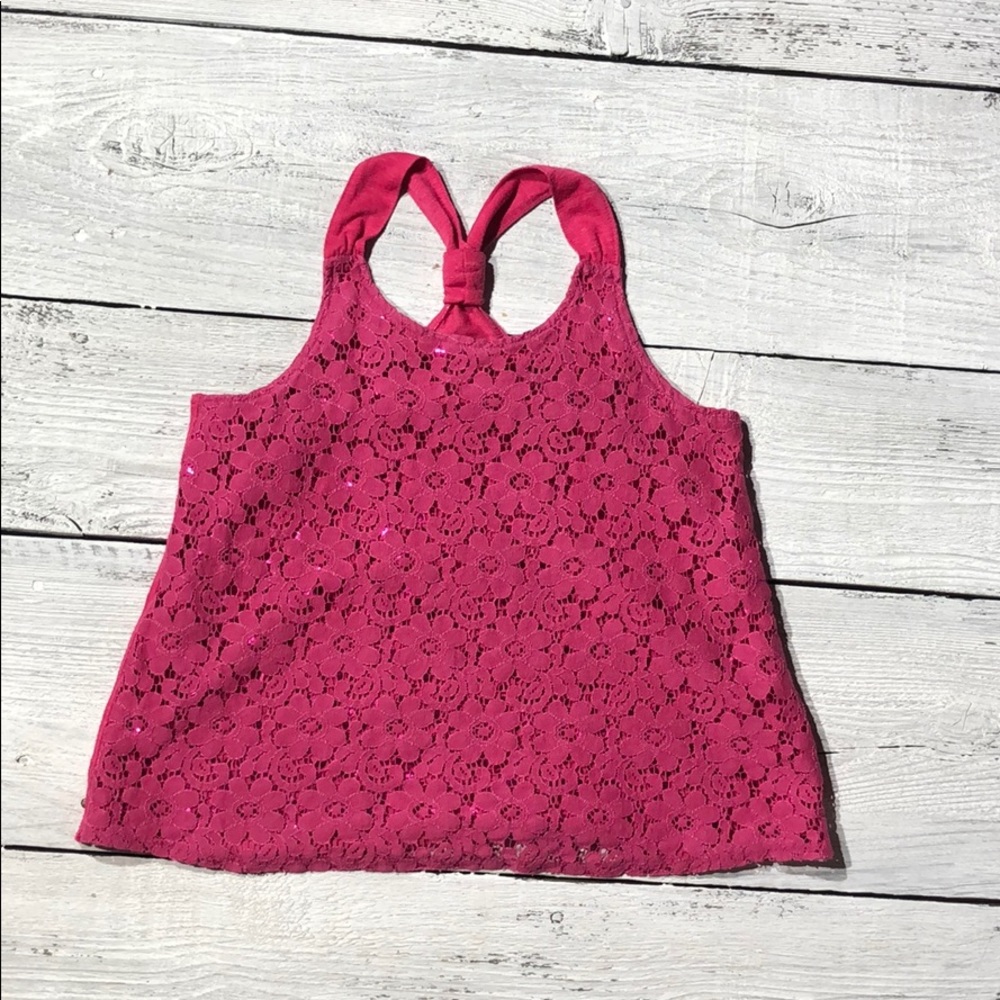 Girls Justice Sequin Razor Back
